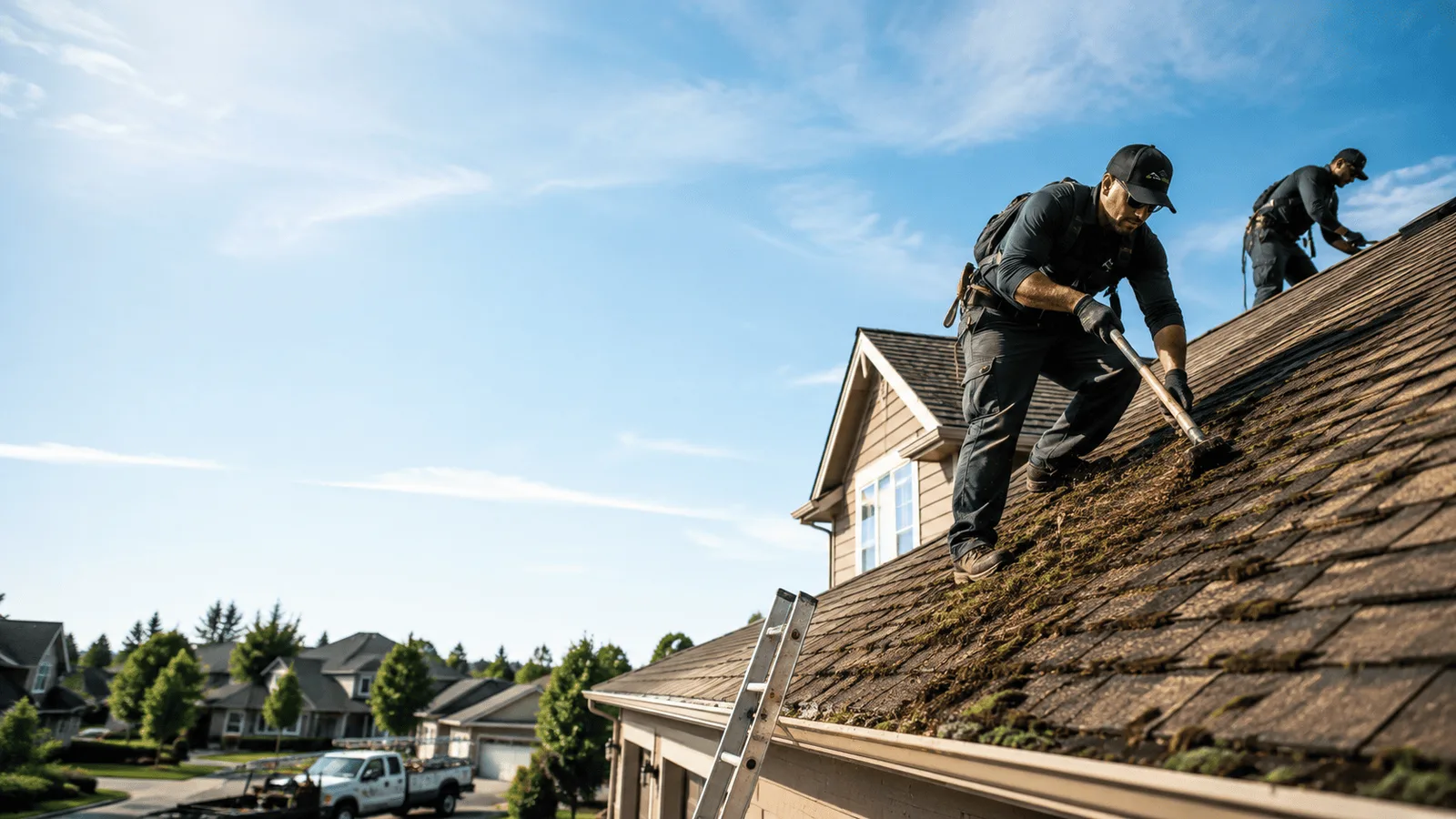 Roof Moss Removal in Schofield, WI near me